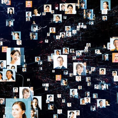 people images linked together - Virtual communities on Axxis Now